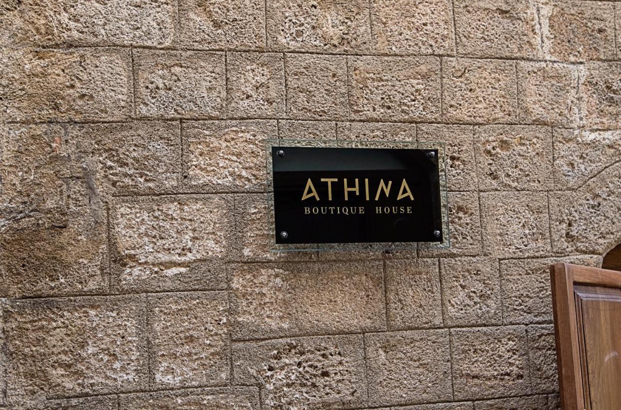 Athina House Villa Rhodes City Exterior photo
