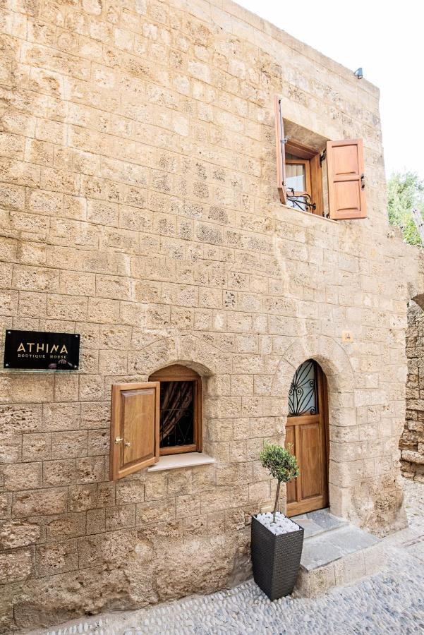 Athina House Villa Rhodes City Exterior photo